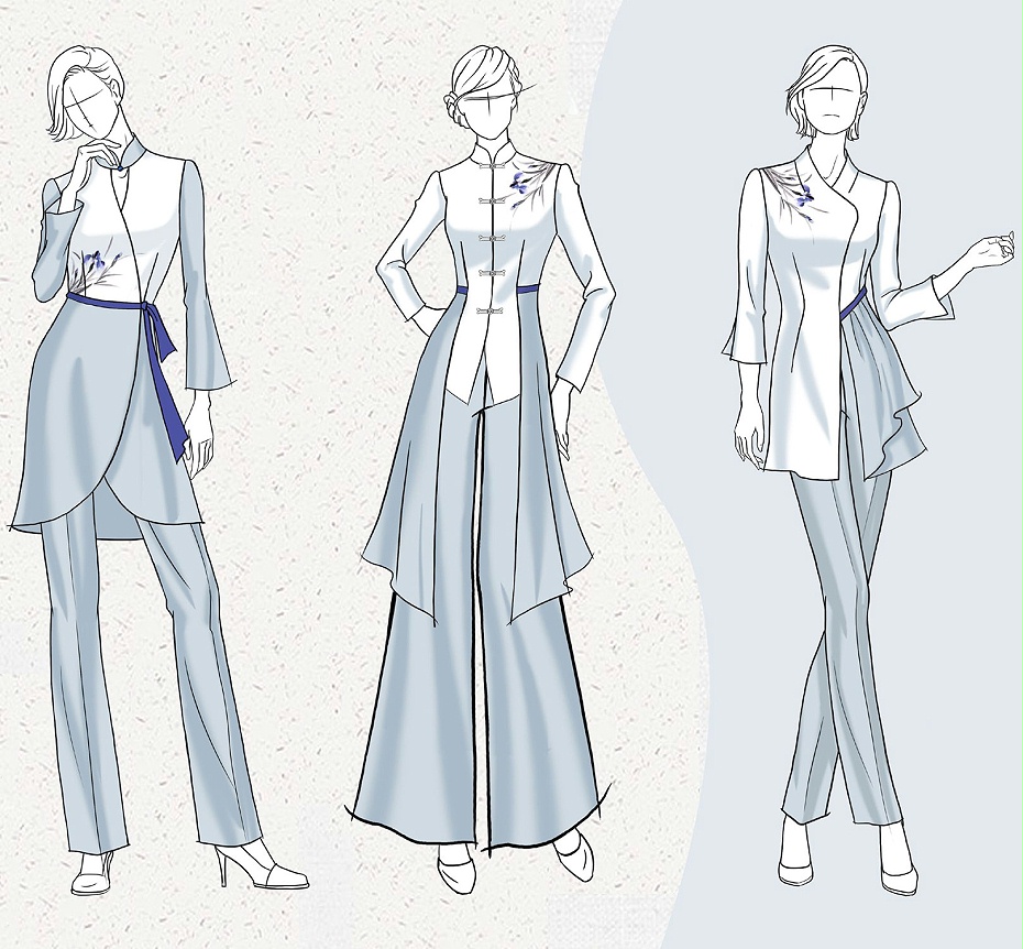 新中式美容师水疗工作定制 新中式美容师水疗工作定制