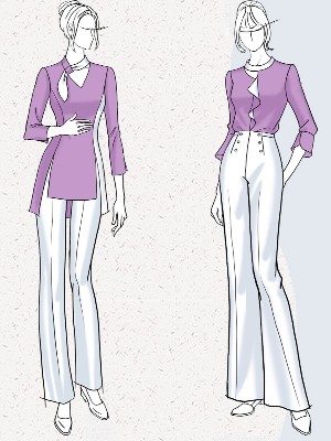 新中式美容师水疗工作定制设计图 新中式美容师水疗工作定制设计图