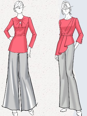 新中式美容师水疗工作定制设计图 新中式美容师水疗工作定制设计图