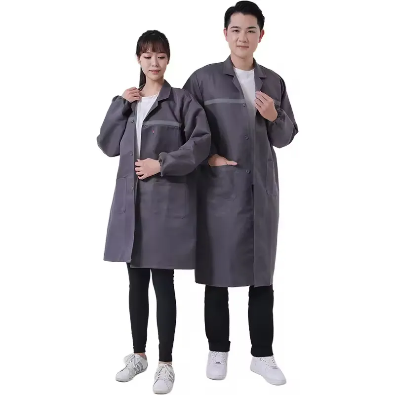 加反光条工作服