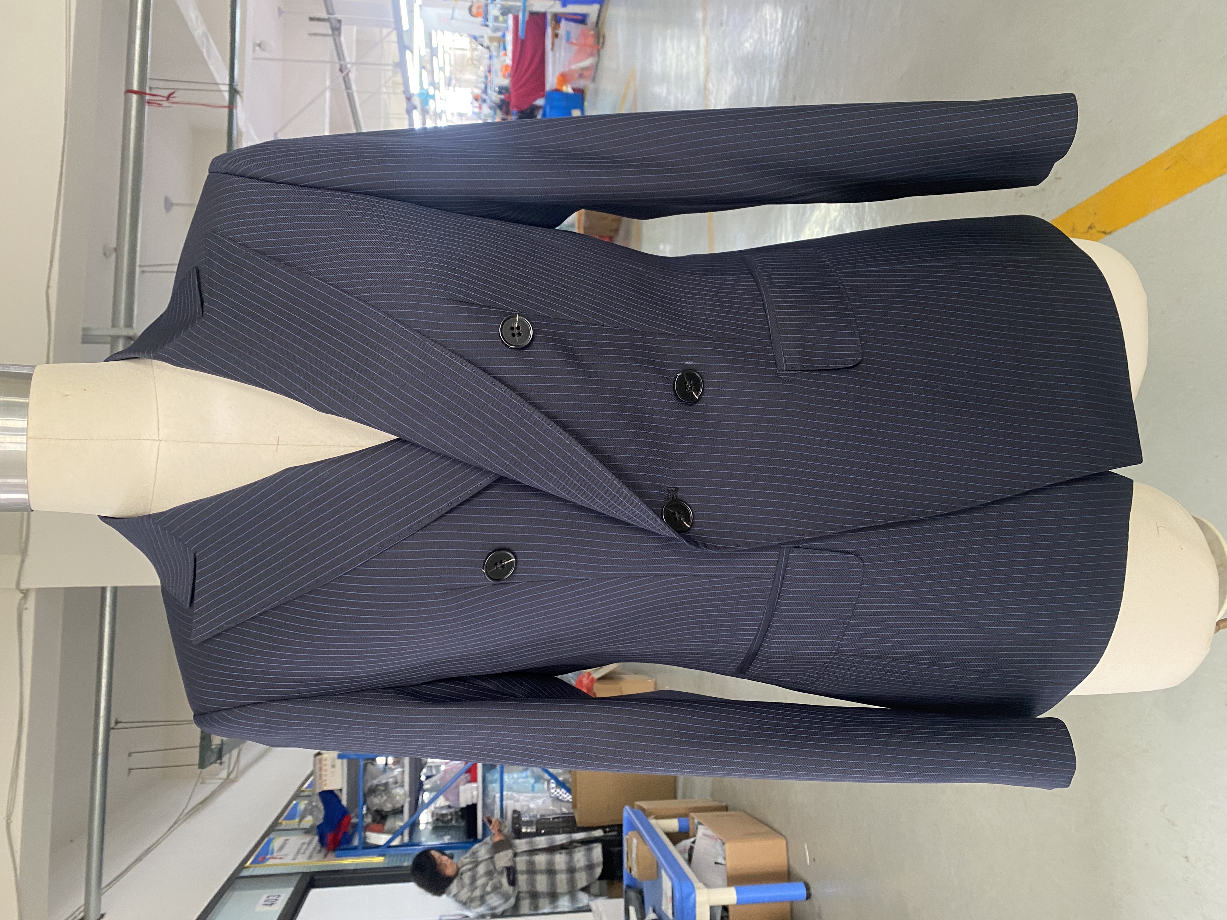 新款时尚女士职业装定制西服套装定制西装定制 派登服饰