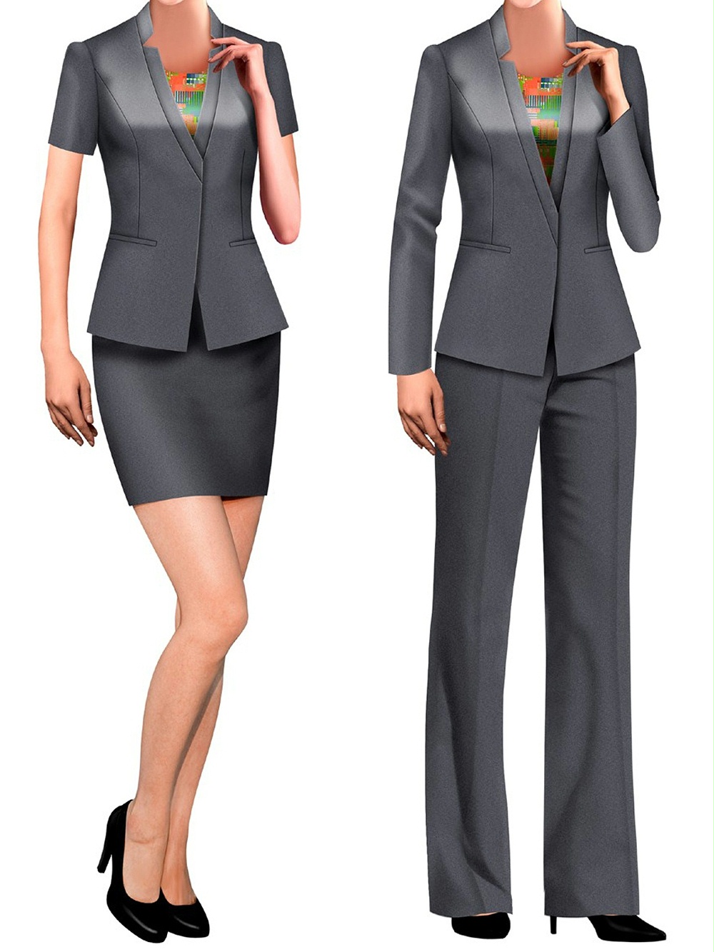 便宜正规行政职业装