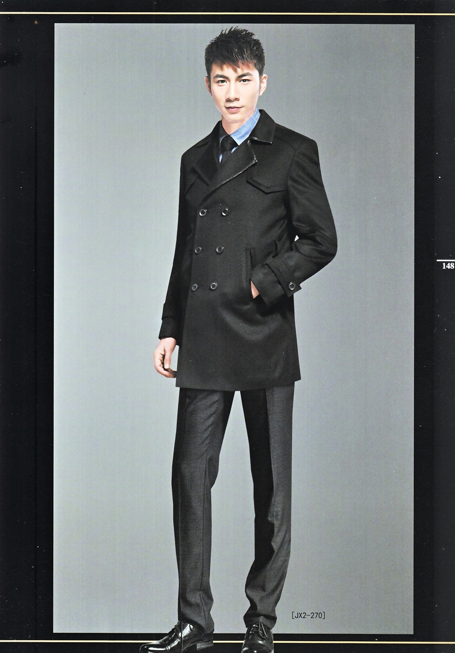 银行的工作服｜证券公司员工工作服 男士西服