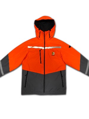 可拆卸冲锋衣定制企业冬季工作服定制安全防护服定制 派登服饰
