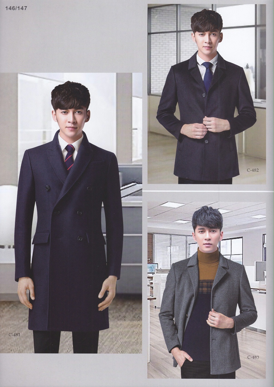 男士商务正装定制