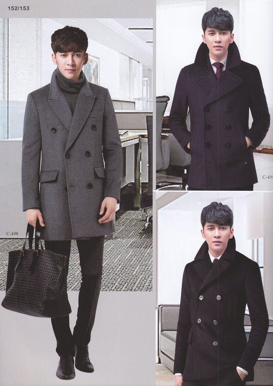 男士商务正装定制