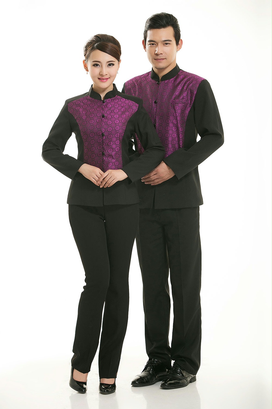 酒店服务员工装定制