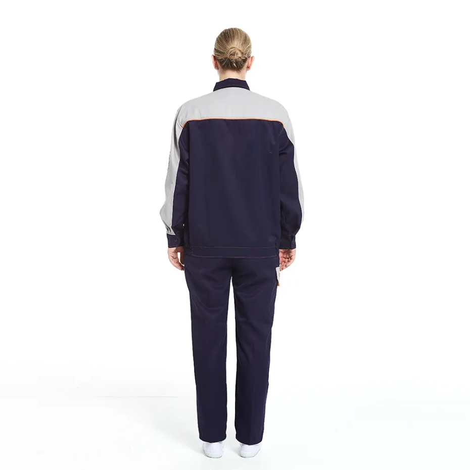 长袖工作服定制