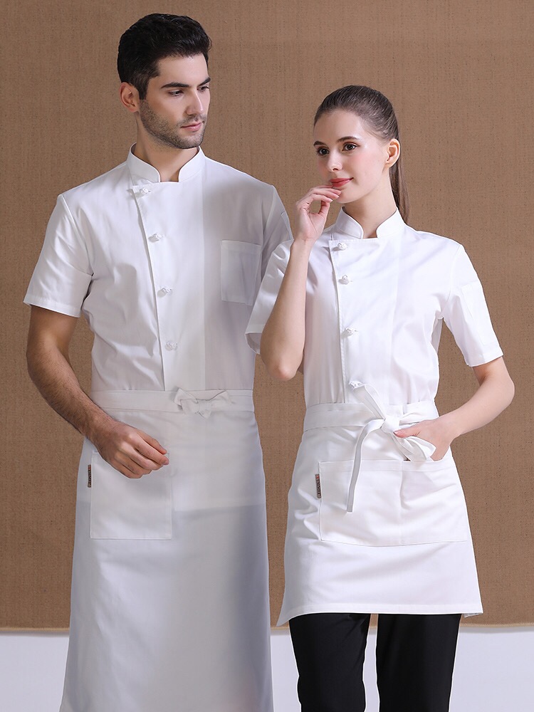 酒店厨师工作服定做
