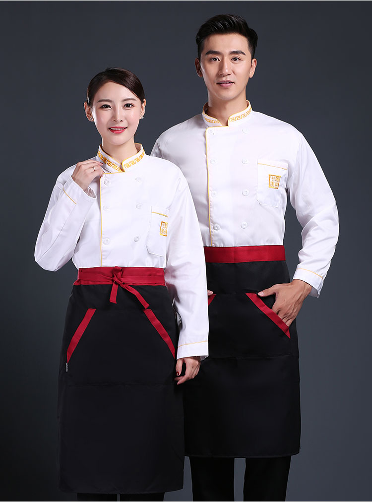 酒店厨师工作服定做