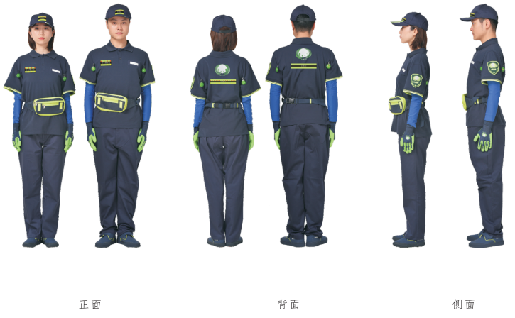 成都环卫大型机械司机人员夏季工作服