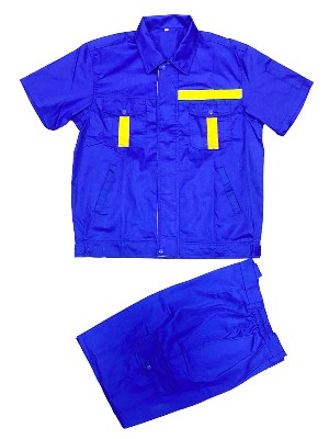 夏季工厂工装套装定制防静电耐磨透气工作服定制 派登服饰