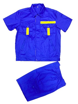 夏季工厂工装套装定制防静电耐磨透气工作服定制 派登服饰
