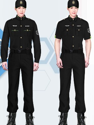 智慧高端物业服装定制设计方案 智慧高端物业服装定制设计方案