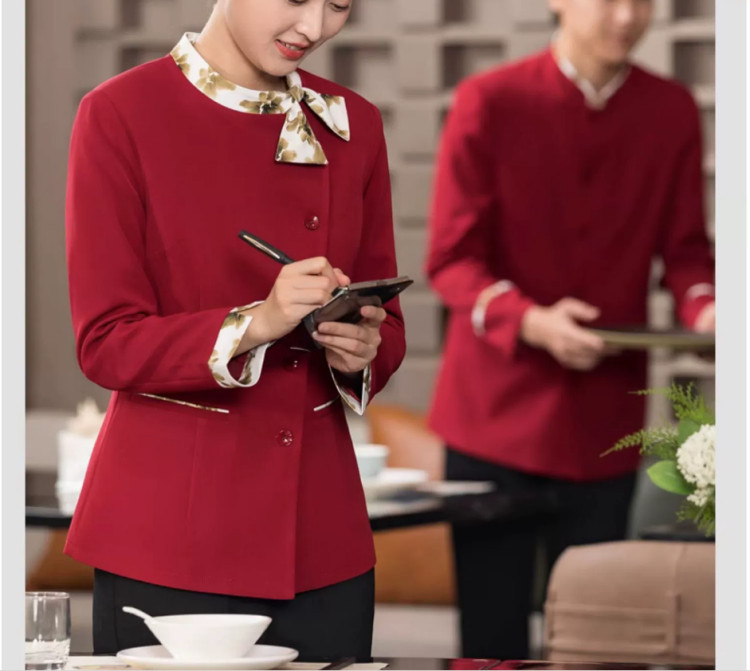 定制餐饮工作服