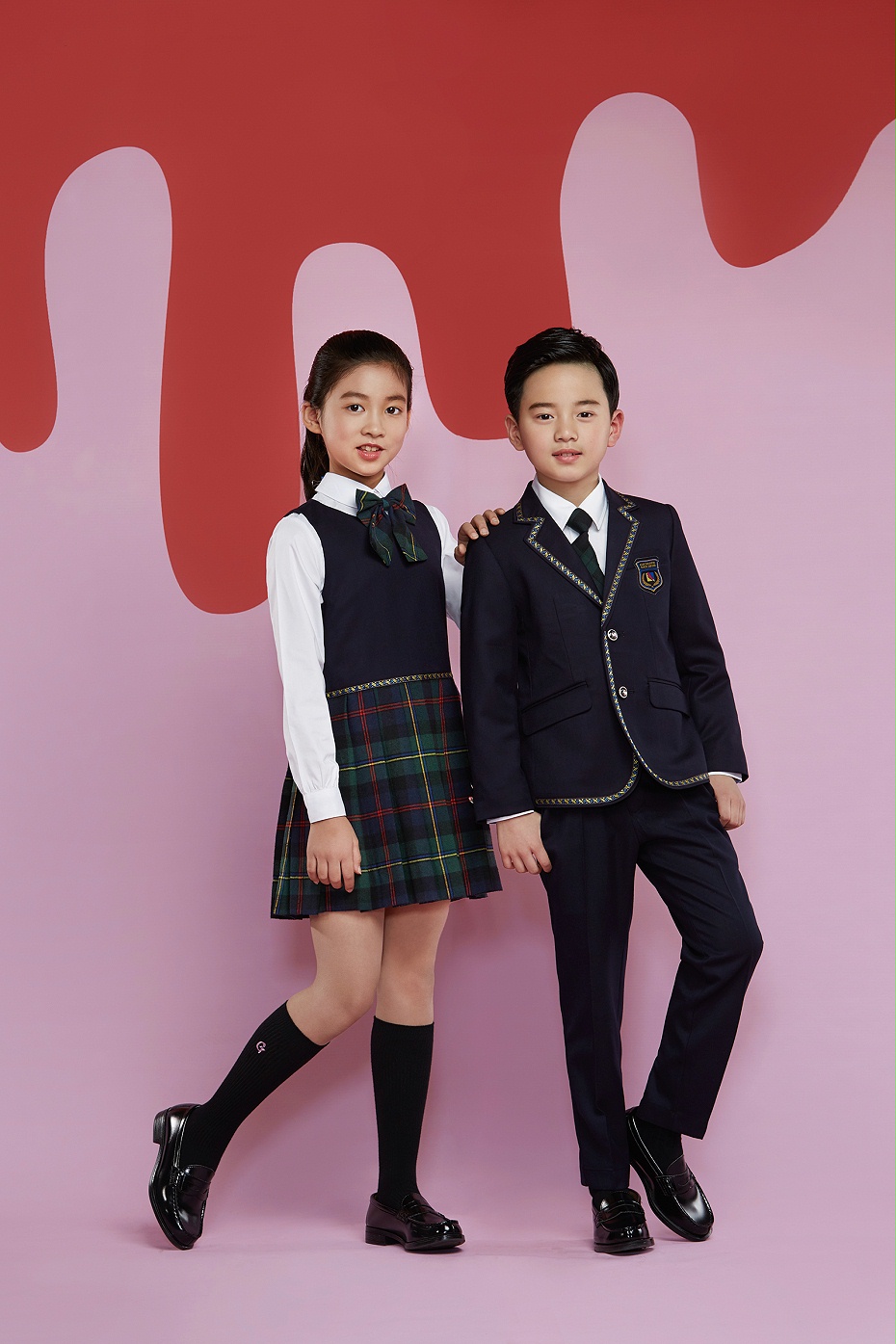 小学生校服定制