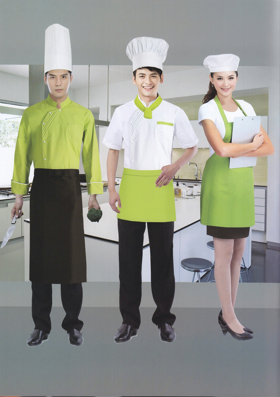 西点厨师服糕点店中西餐厅服装男女短袖款 夏装批发