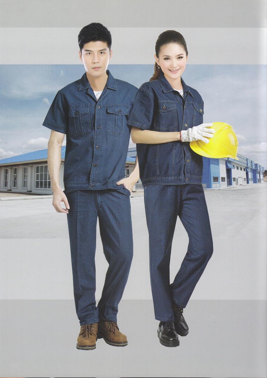 电力施工队工作服款式选择
