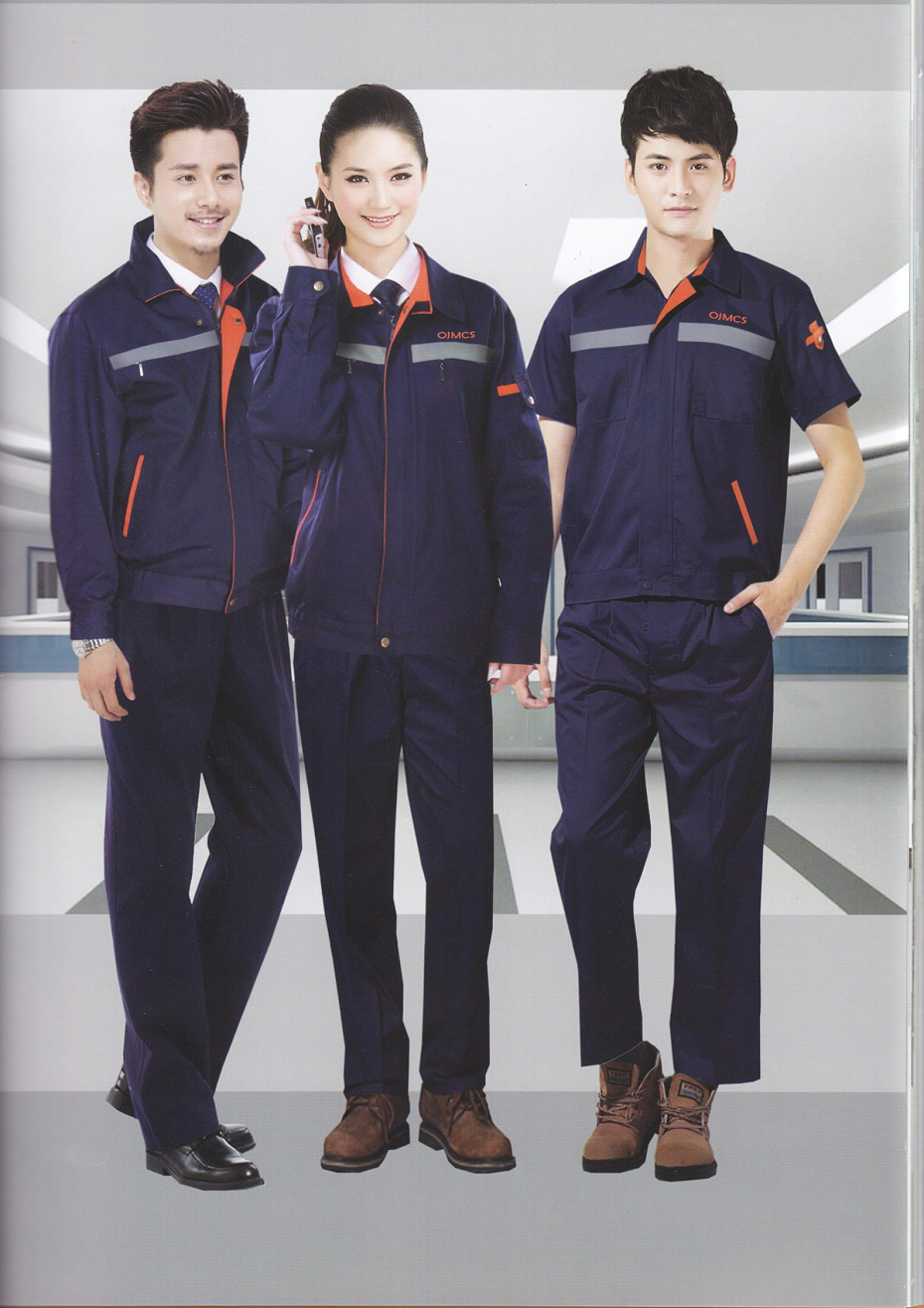 4款机械加工厂车间工作服｜夏季短袖工作服