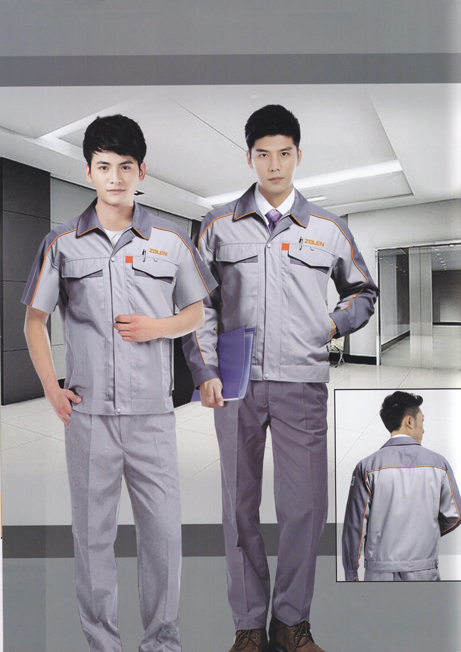 6款汽车厂车间工作服夏季冬季工作服