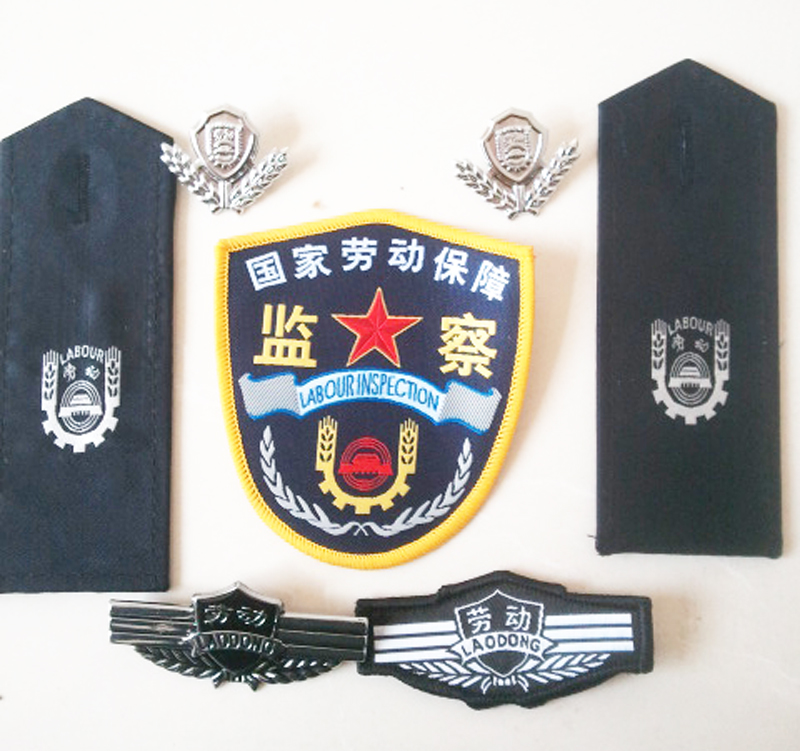 劳动监察制服（劳动监察标志服装）款式图