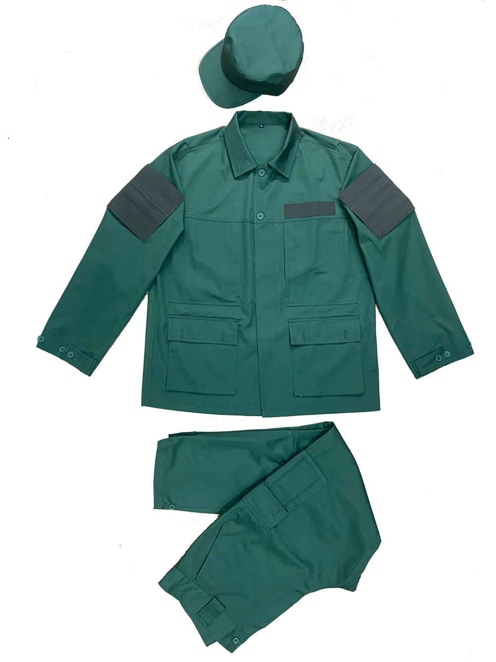 工厂企业阻燃工作服套装定制春秋季耐磨劳保服定制 派登服饰