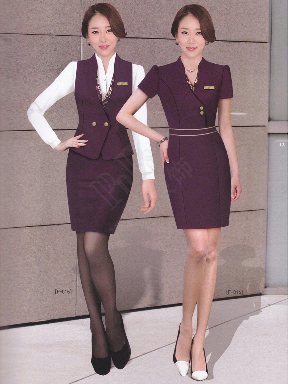 商务西装工作服