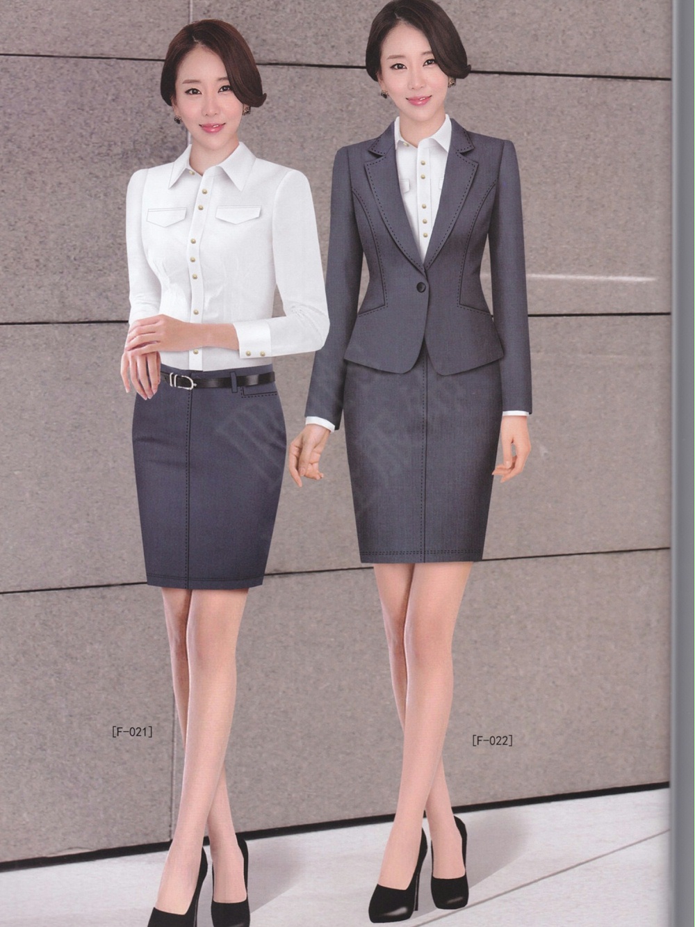 商务西装工作服