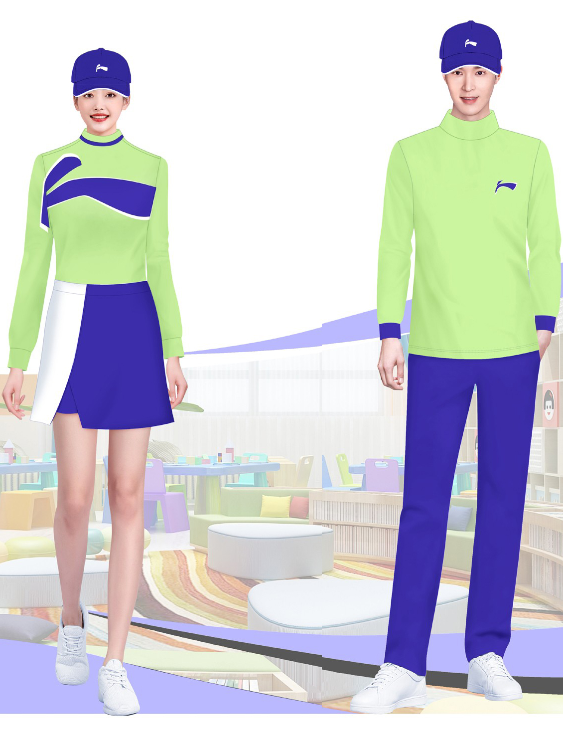 幼儿园教师园服定制设计方案 幼儿园教师园服定制设计方案