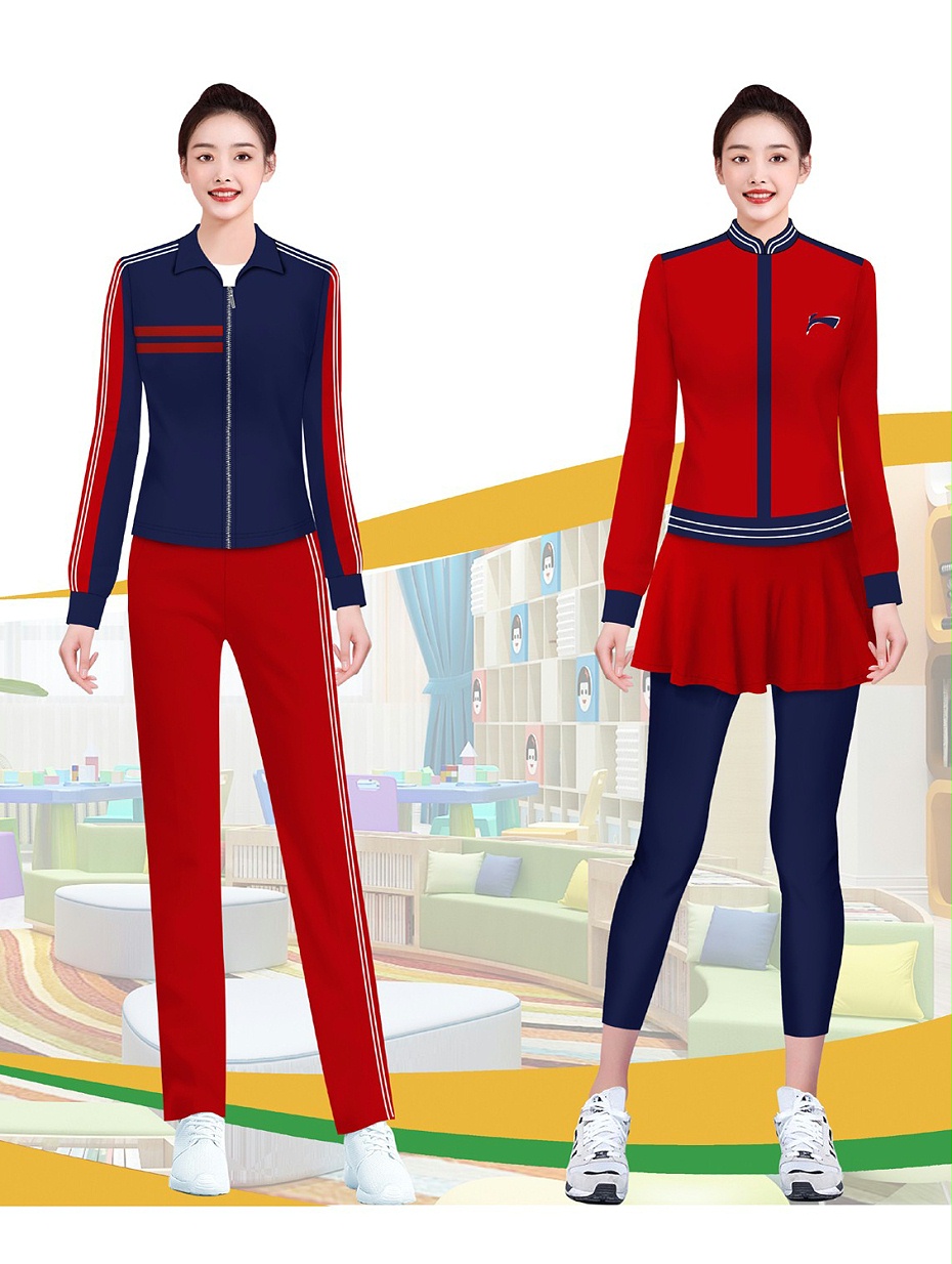 教师园服定制 教师园服定制