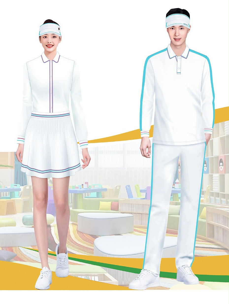 教师园服定制 教师园服定制