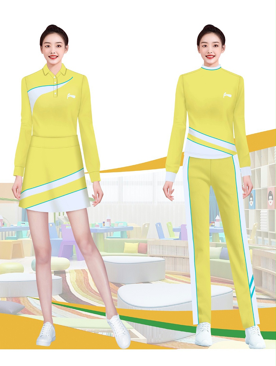 教师园服定制 教师园服定制