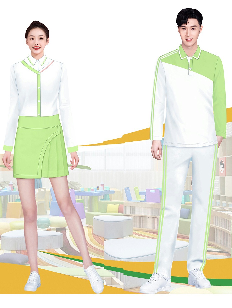 教师园服定制 教师园服定制