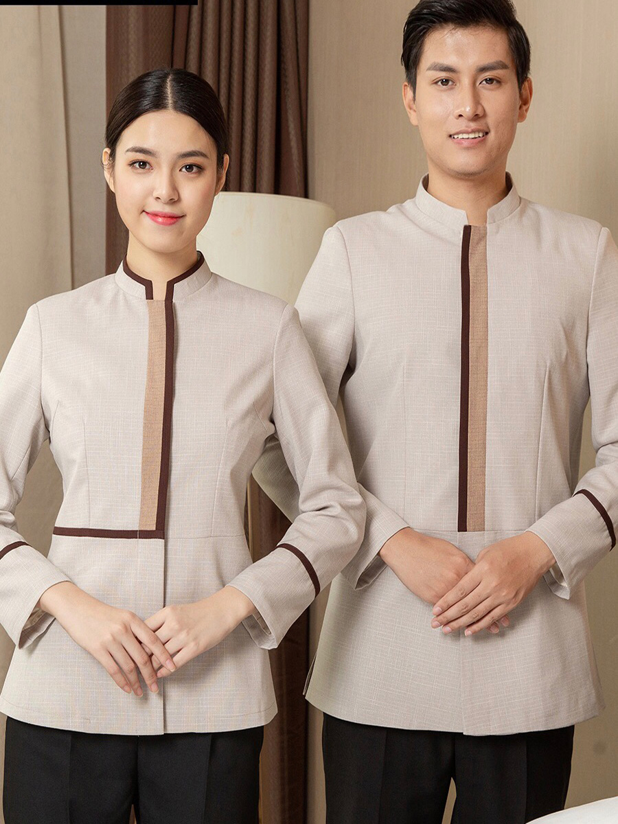 酒店保洁工作服定做方案