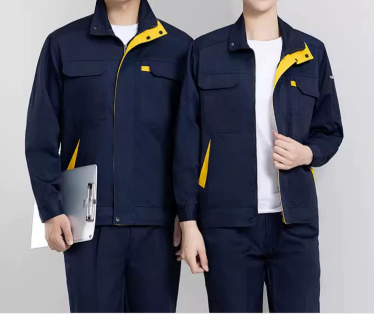 定制长袖工作服套装