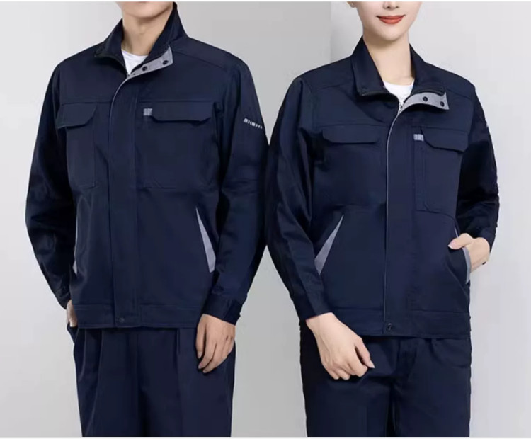 定制长袖工作服套装