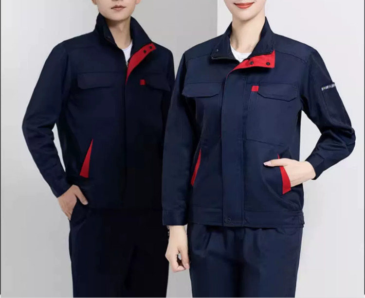 定制长袖工作服套装