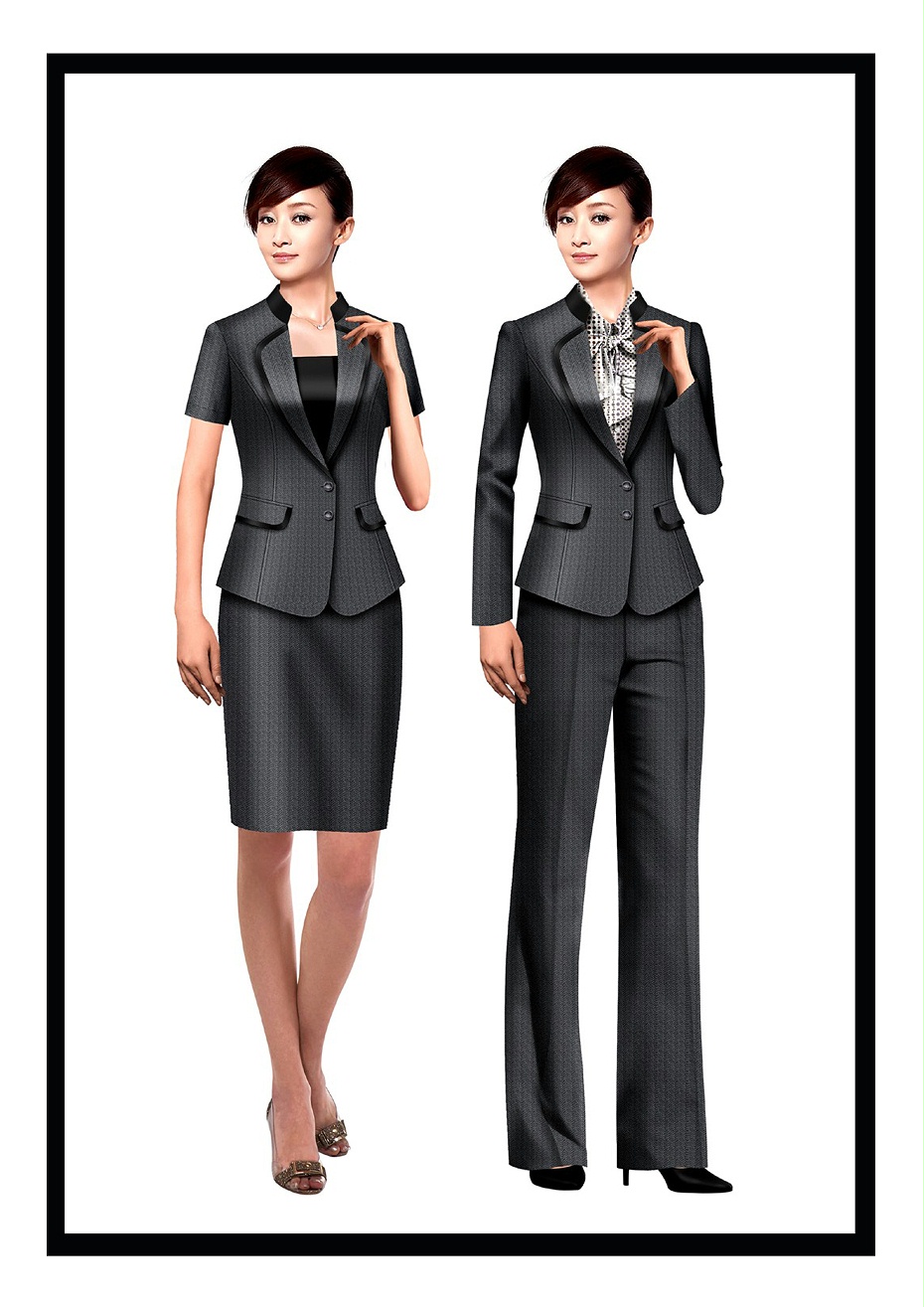 女士教师工作服