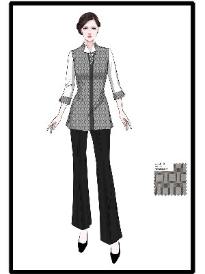 酒店客房服务员工作服定做方案