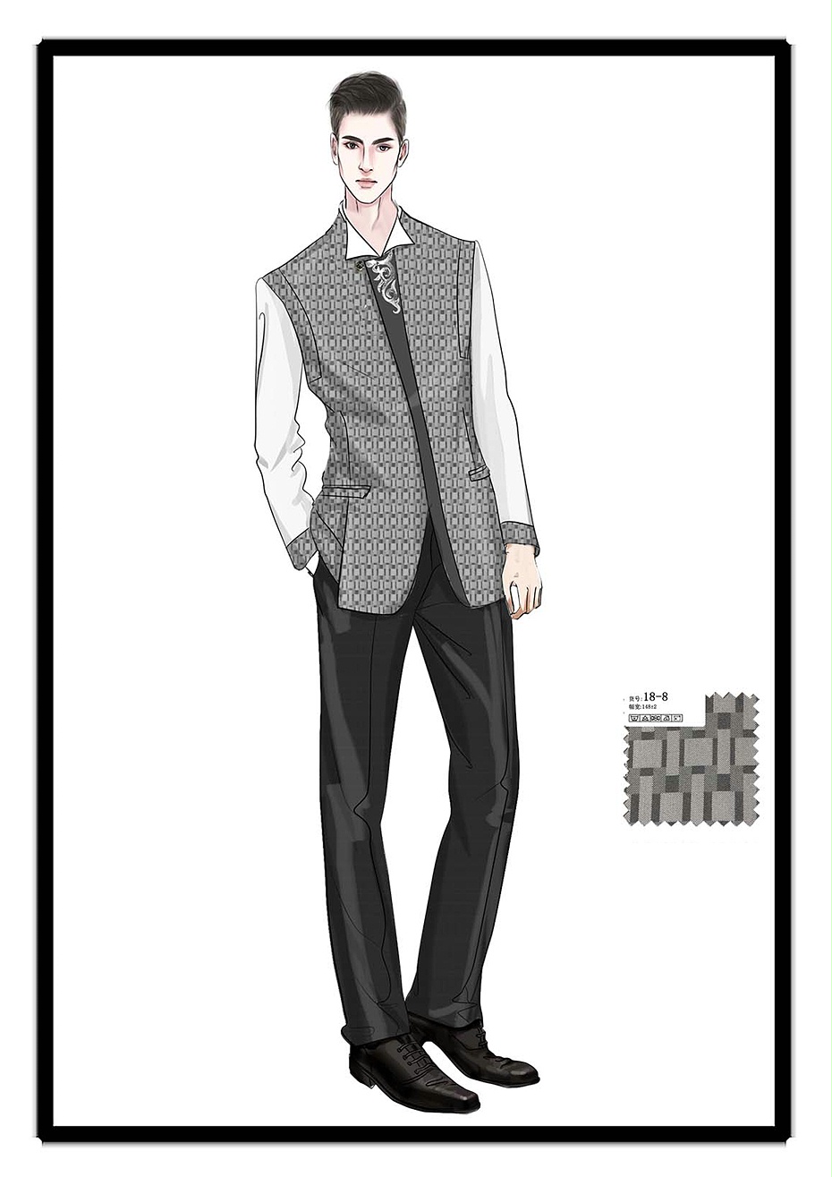 酒店客房服务员工作服定做方案