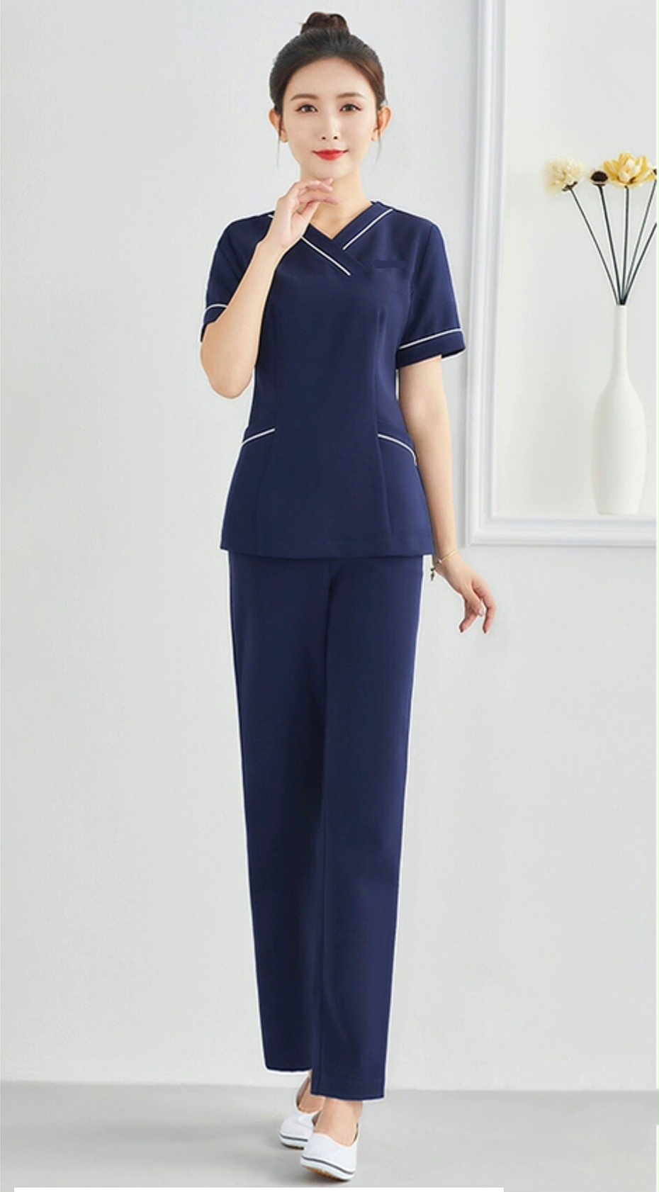 会所服务人员工作服定做方案