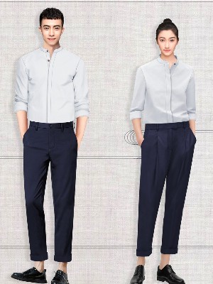 中式酒店员工工作服定制设计方案 中式酒店员工工作服定制设计方案