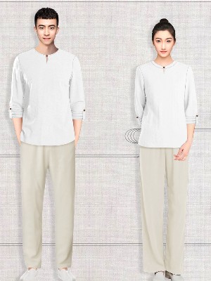 中式酒店员工工作服定制设计方案 中式酒店员工工作服定制设计方案