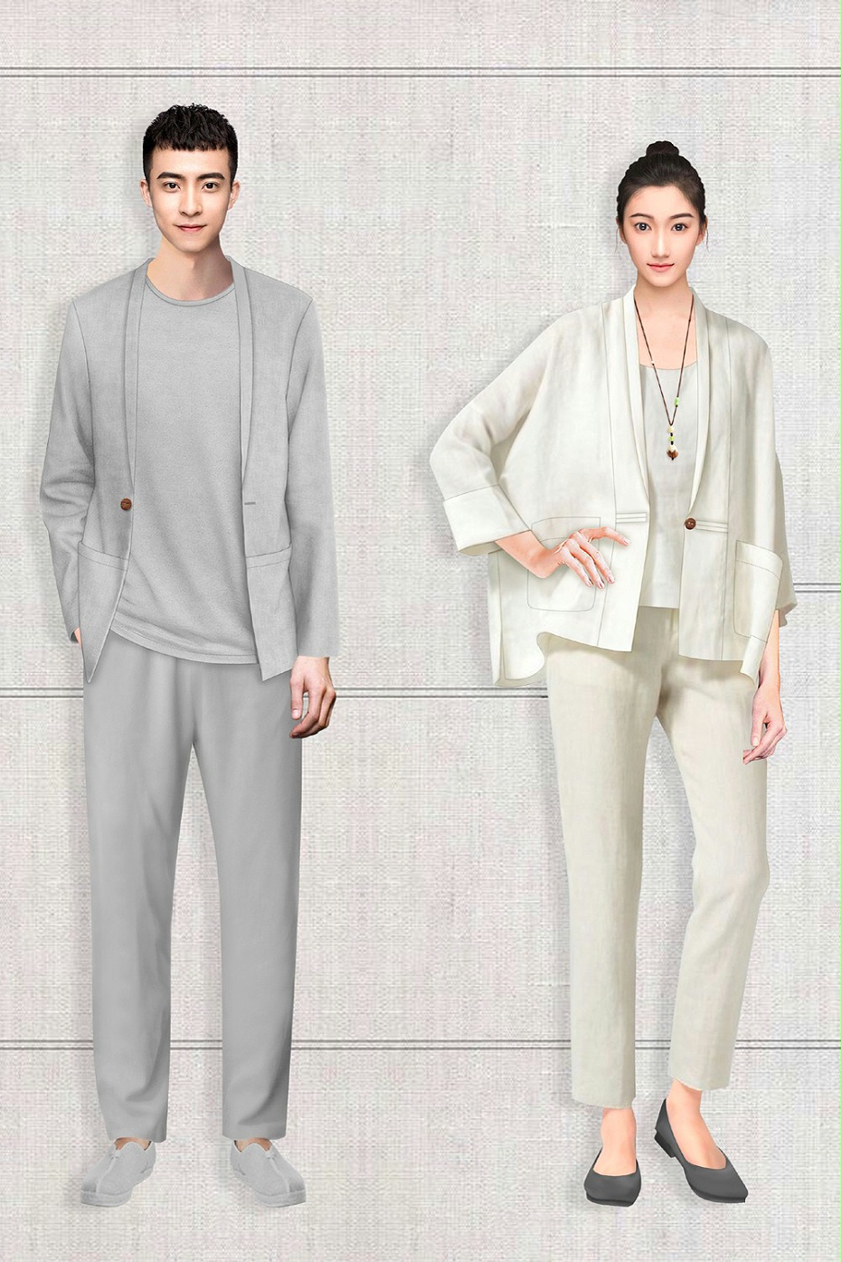 酒店员工工作服定制 酒店员工工作服定制