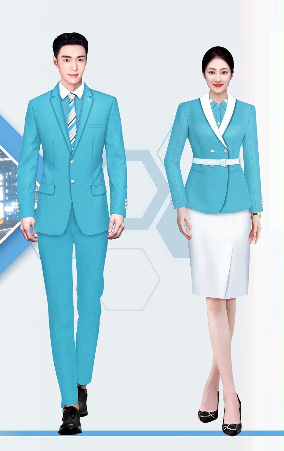 高端物业制服定制 高端物业制服定制