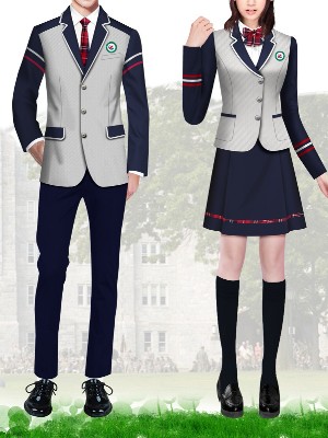 大学校服冬季