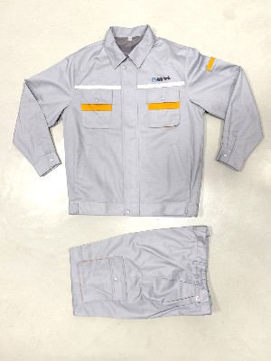 夏季长袖工作服套装纯棉吸湿排汗耐磨工装可加logo 派登服饰 夏季长袖工作服套装纯棉吸湿排汗耐磨工装可加logo 派登服饰