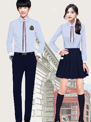现代化校园春夏秋冬校服定制方案 现代化校园春夏秋冬校服定制方案