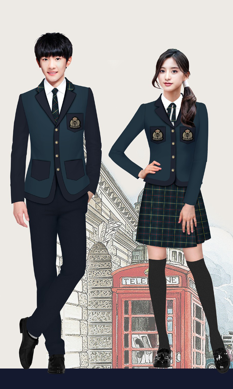 校服定制 校服定制