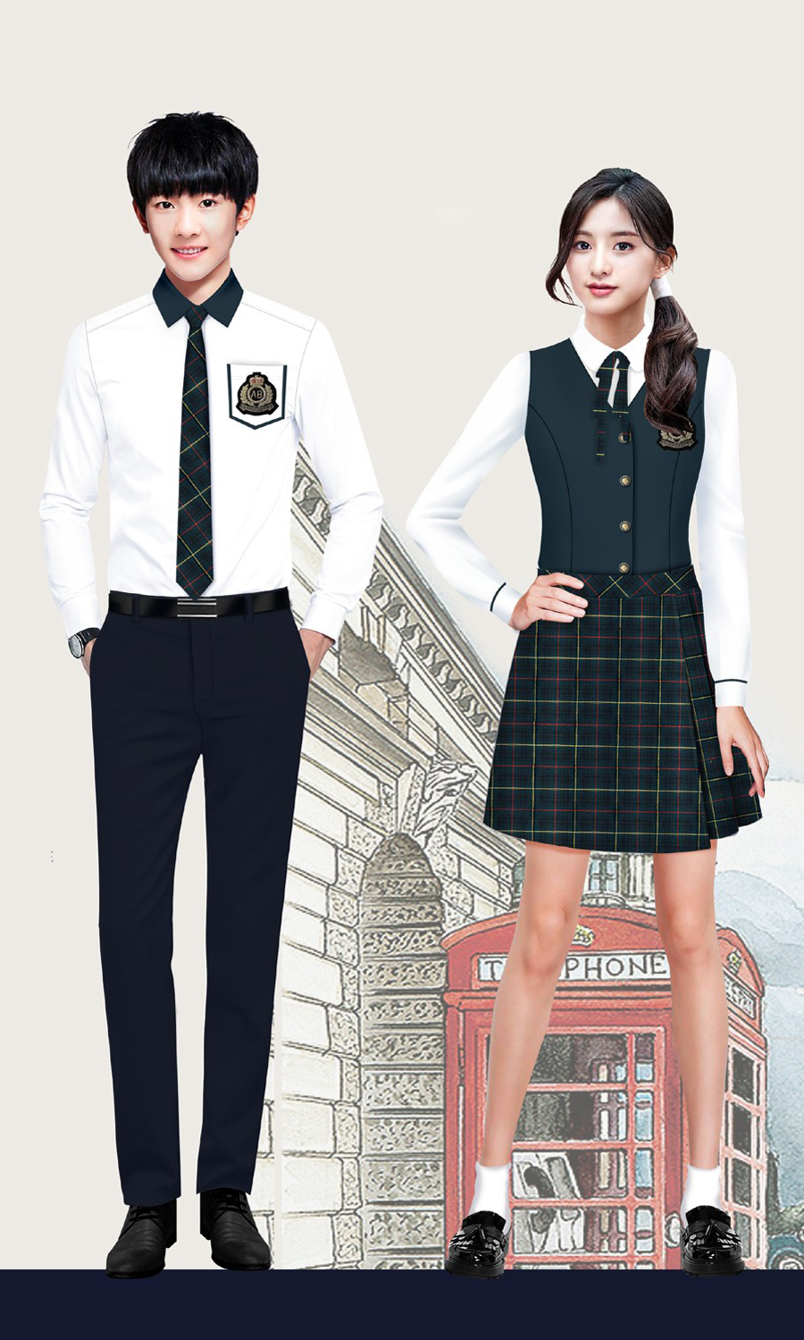 校服定制 校服定制